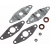 Гарнитури VERTEX EXHAUST VALVE A.C. 719103